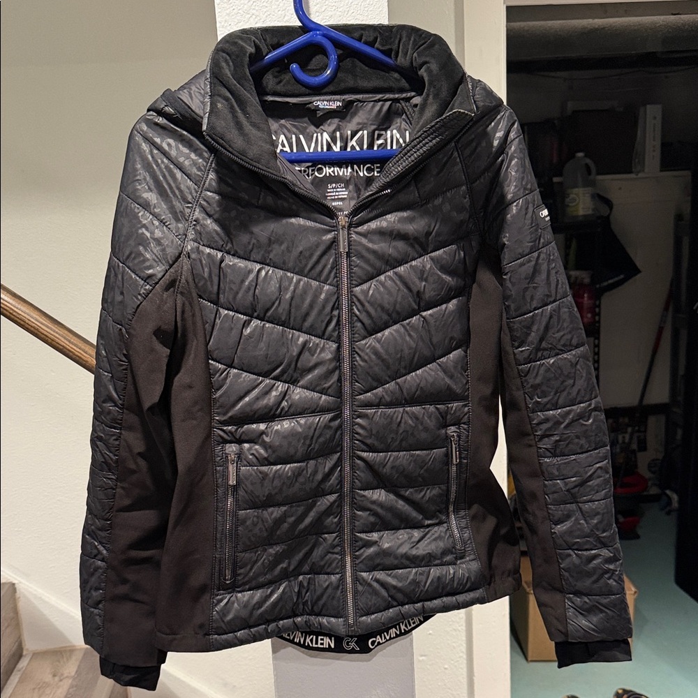 Calvin Klein Women's Black Performance Jacket